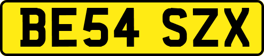 BE54SZX