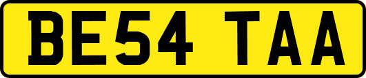 BE54TAA
