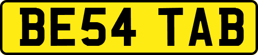 BE54TAB