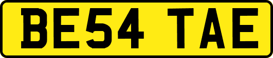 BE54TAE