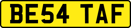 BE54TAF