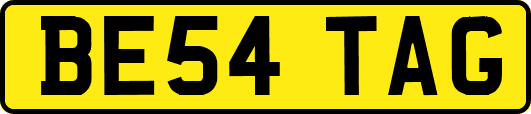 BE54TAG
