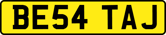 BE54TAJ