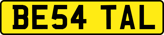 BE54TAL
