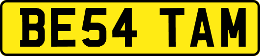 BE54TAM