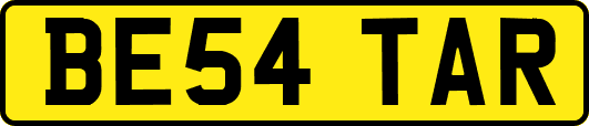 BE54TAR