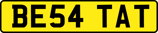 BE54TAT