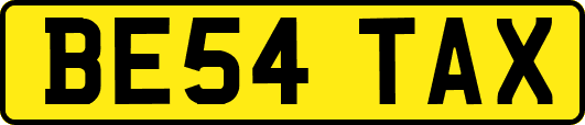 BE54TAX