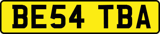 BE54TBA