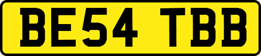 BE54TBB