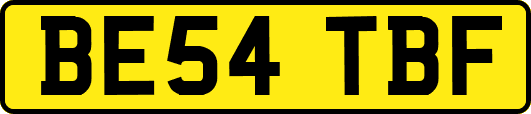 BE54TBF