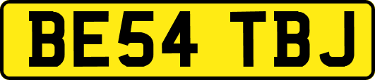 BE54TBJ