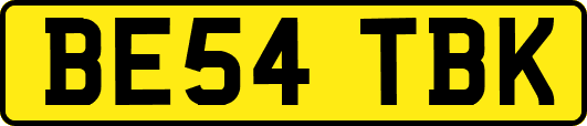 BE54TBK