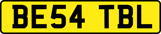 BE54TBL