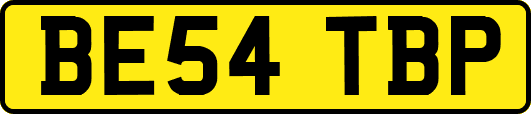 BE54TBP
