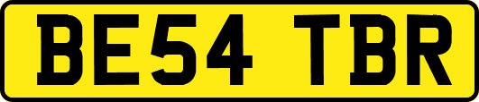 BE54TBR