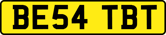 BE54TBT