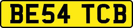 BE54TCB