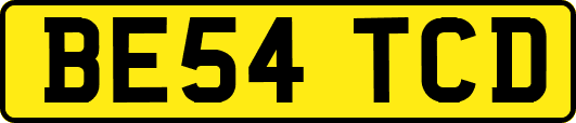 BE54TCD