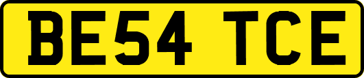 BE54TCE
