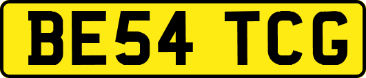 BE54TCG