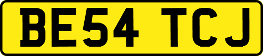 BE54TCJ