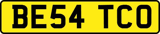 BE54TCO