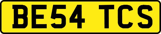 BE54TCS