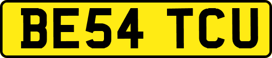 BE54TCU
