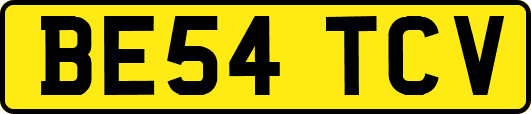 BE54TCV