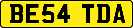 BE54TDA