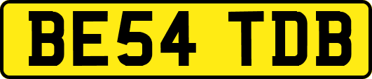 BE54TDB