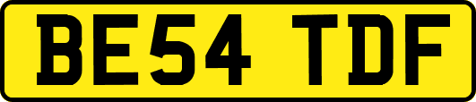 BE54TDF