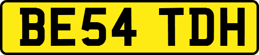 BE54TDH