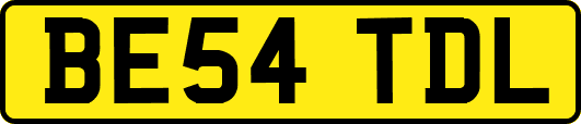 BE54TDL