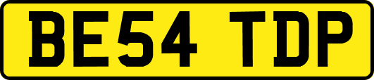 BE54TDP