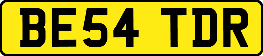 BE54TDR