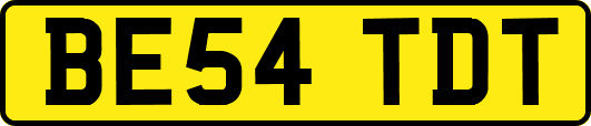 BE54TDT