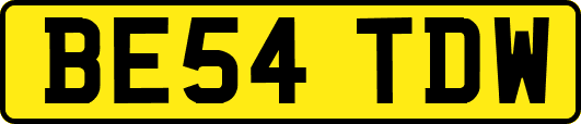 BE54TDW