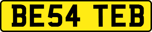 BE54TEB