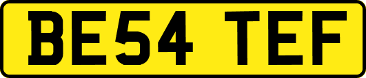 BE54TEF