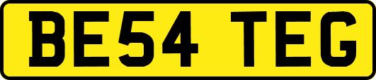 BE54TEG