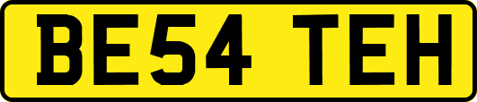 BE54TEH
