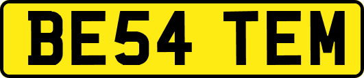 BE54TEM