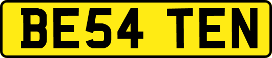 BE54TEN