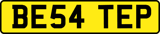 BE54TEP