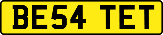 BE54TET