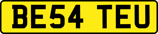 BE54TEU