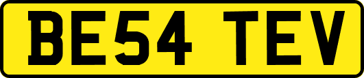 BE54TEV