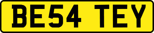 BE54TEY